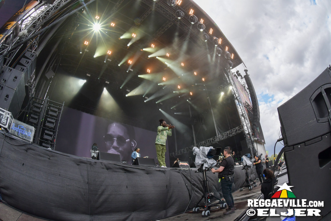 Kabaka Pyramid, Tanya Stephens, Chaski