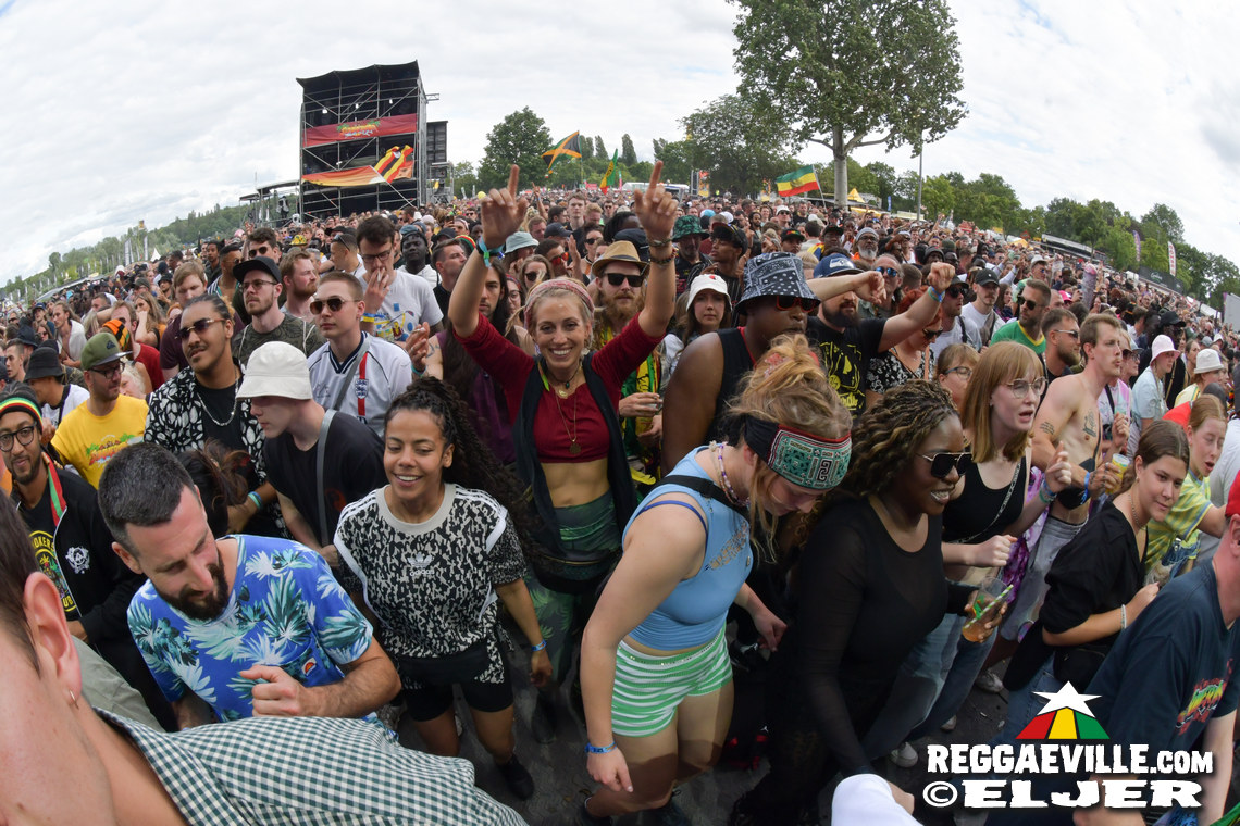 Kabaka Pyramid, Tanya Stephens, Chaski