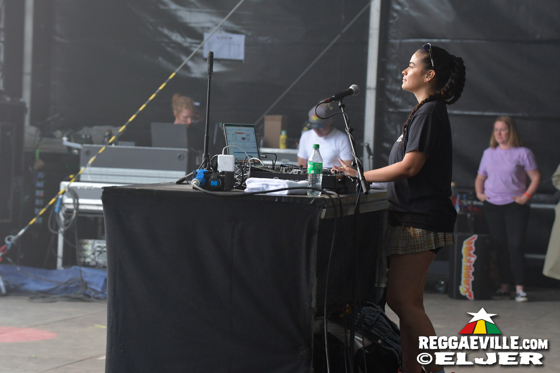 Kabaka Pyramid, Tanya Stephens, Chaski