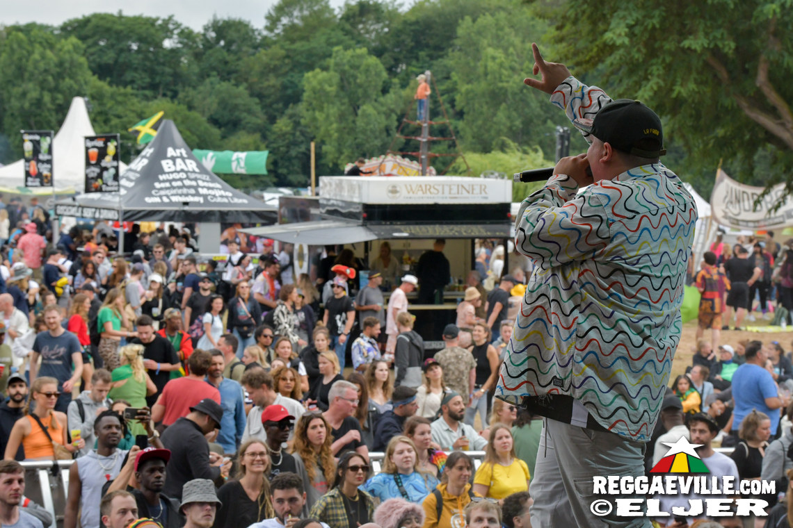 Kabaka Pyramid, Tanya Stephens, Chaski