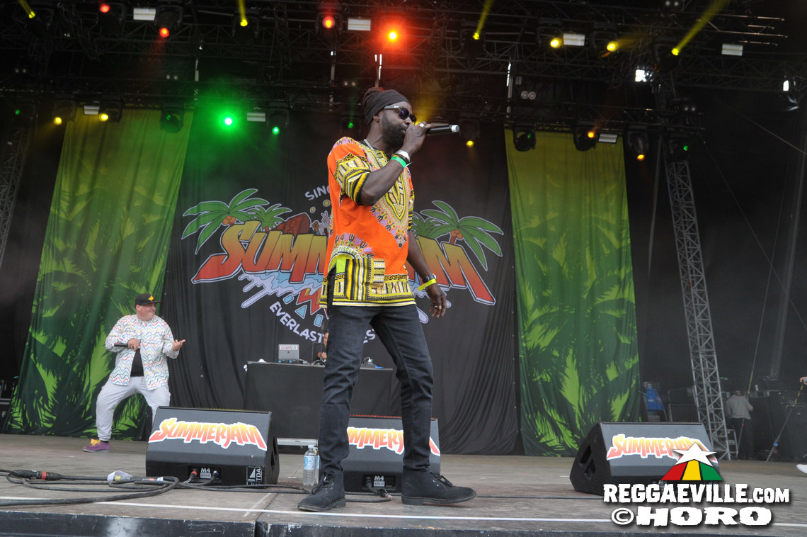 Kabaka Pyramid, Tanya Stephens, Chaski