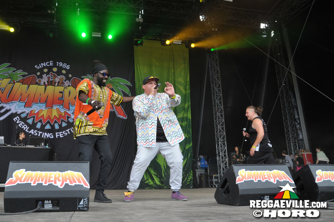 Kabaka Pyramid, Tanya Stephens, Chaski