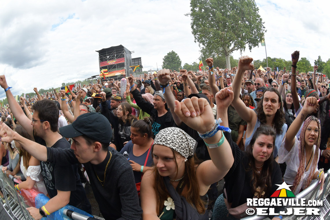 Kabaka Pyramid, Tanya Stephens, Chaski