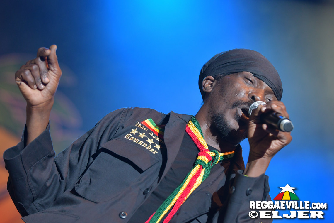 Anthony B, Turbulence with House of Riddim, Barrington Levy