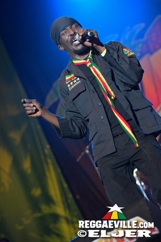 Anthony B, Turbulence with House of Riddim, Barrington Levy