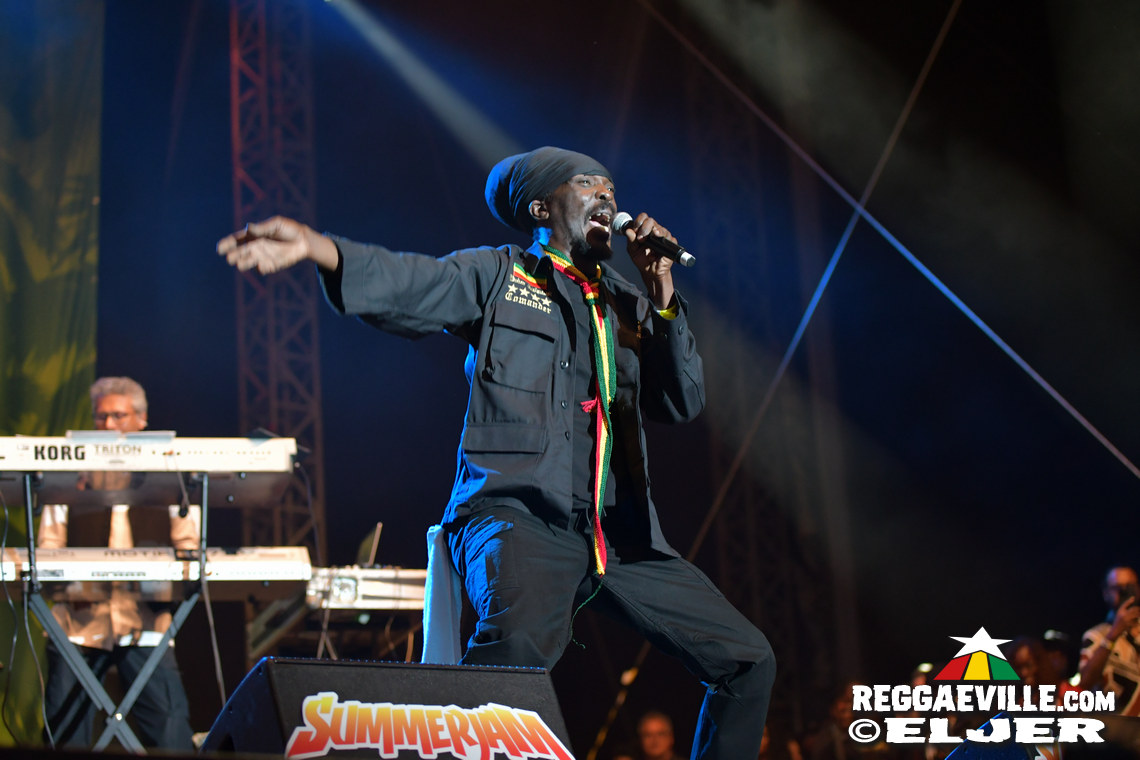 Anthony B, Turbulence with House of Riddim, Barrington Levy