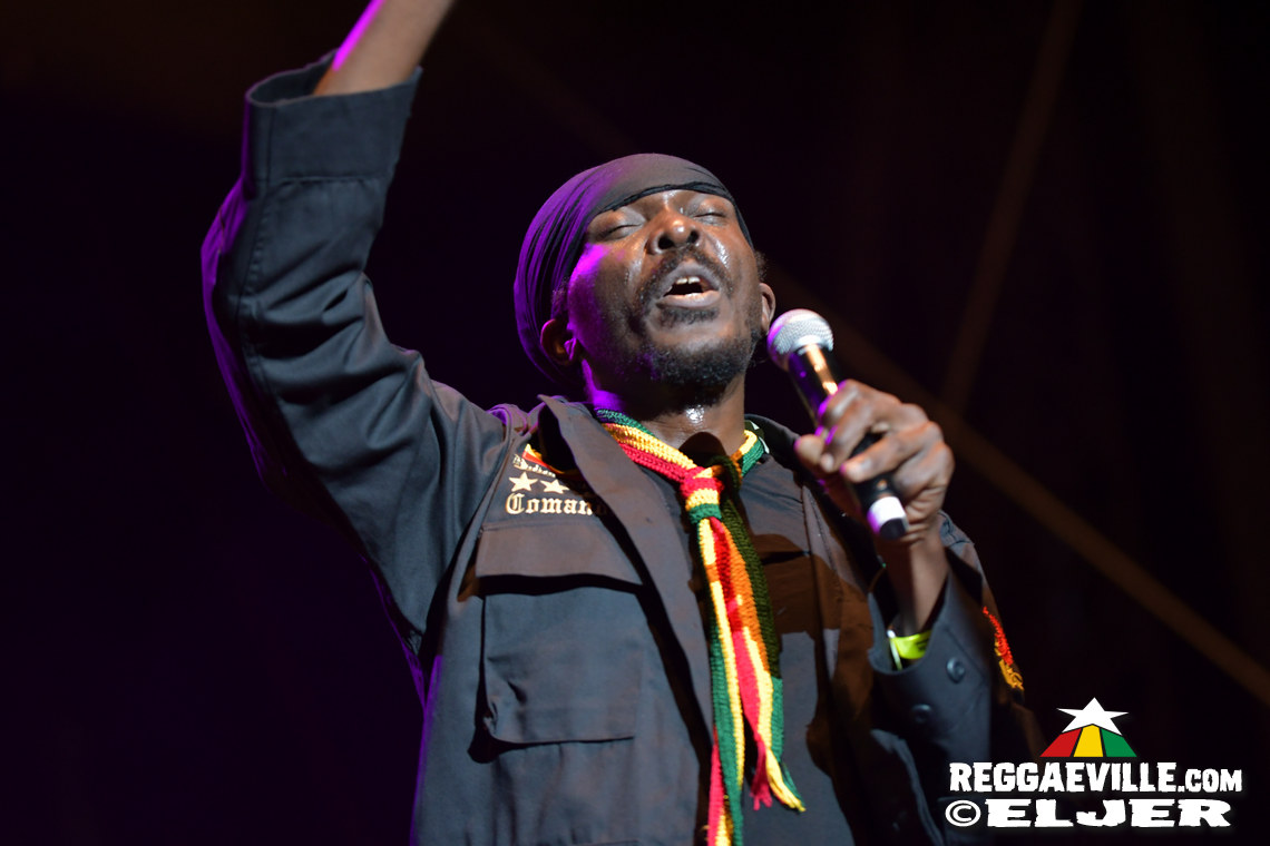 Anthony B, Turbulence with House of Riddim, Barrington Levy