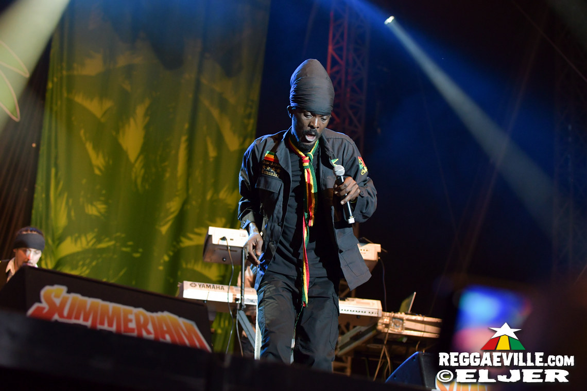 Anthony B, Turbulence with House of Riddim, Barrington Levy