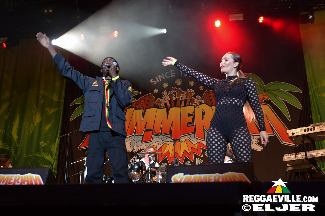 Anthony B, Turbulence with House of Riddim, Barrington Levy