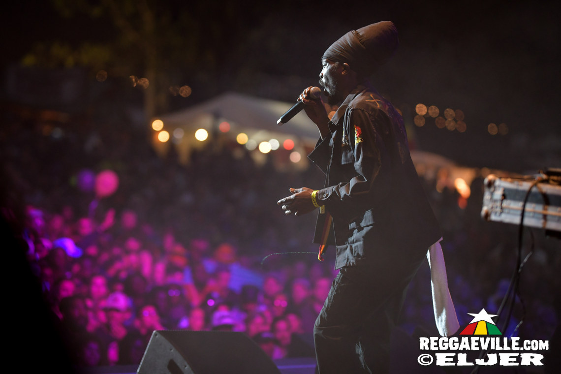 Anthony B, Turbulence with House of Riddim, Barrington Levy