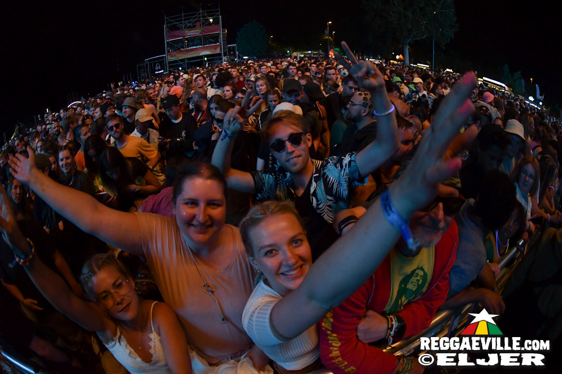 Anthony B, Turbulence with House of Riddim, Barrington Levy