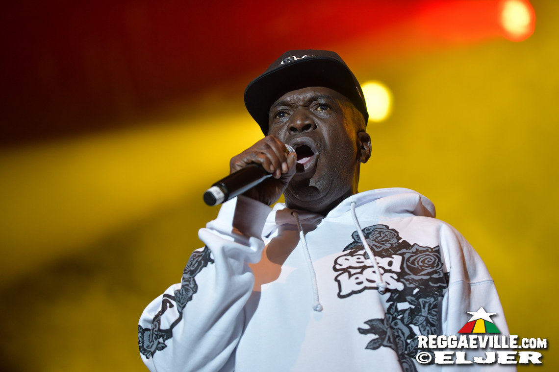 Anthony B, Turbulence with House of Riddim, Barrington Levy