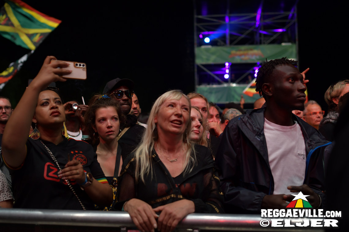 Anthony B, Turbulence with House of Riddim, Barrington Levy