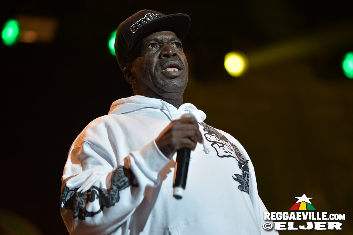 Anthony B, Turbulence with House of Riddim, Barrington Levy