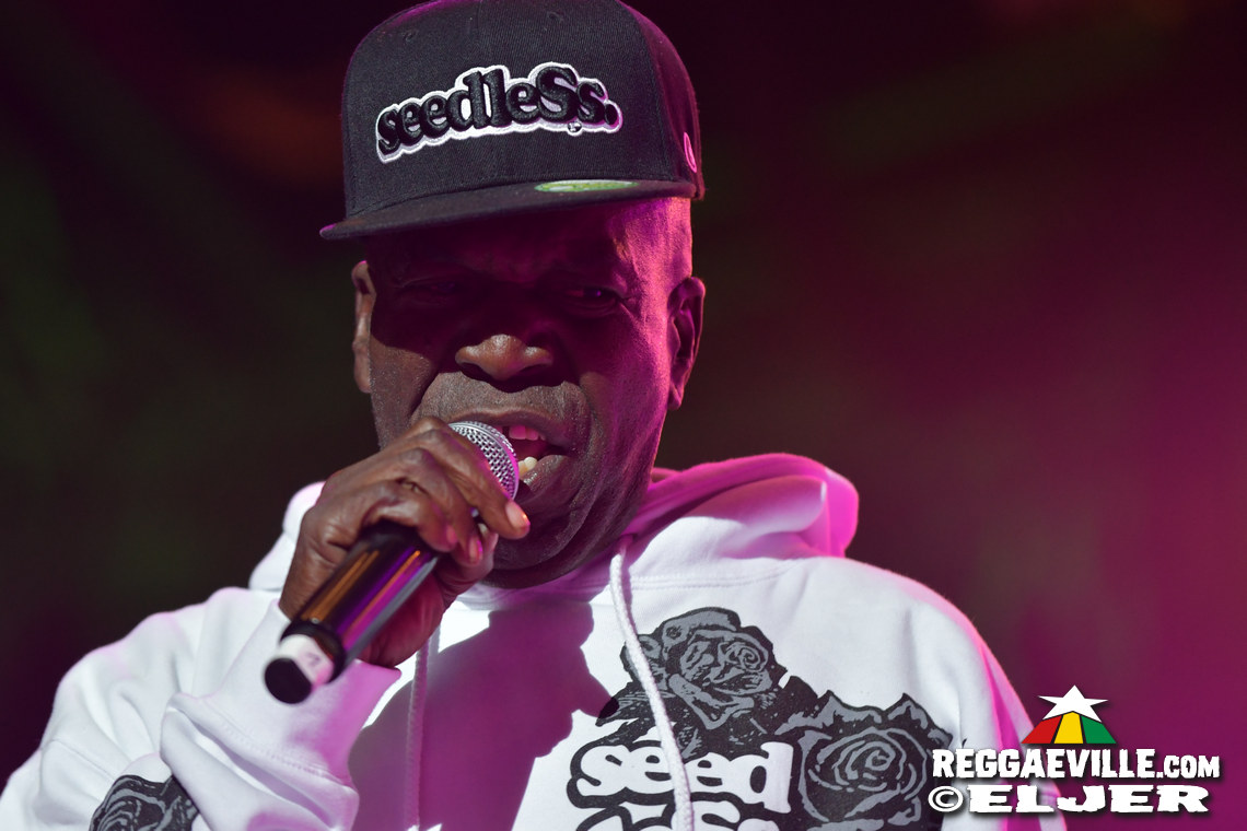 Anthony B, Turbulence with House of Riddim, Barrington Levy