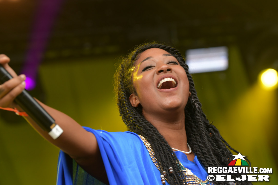 Awa Fall, The Skints, Nattali Rize