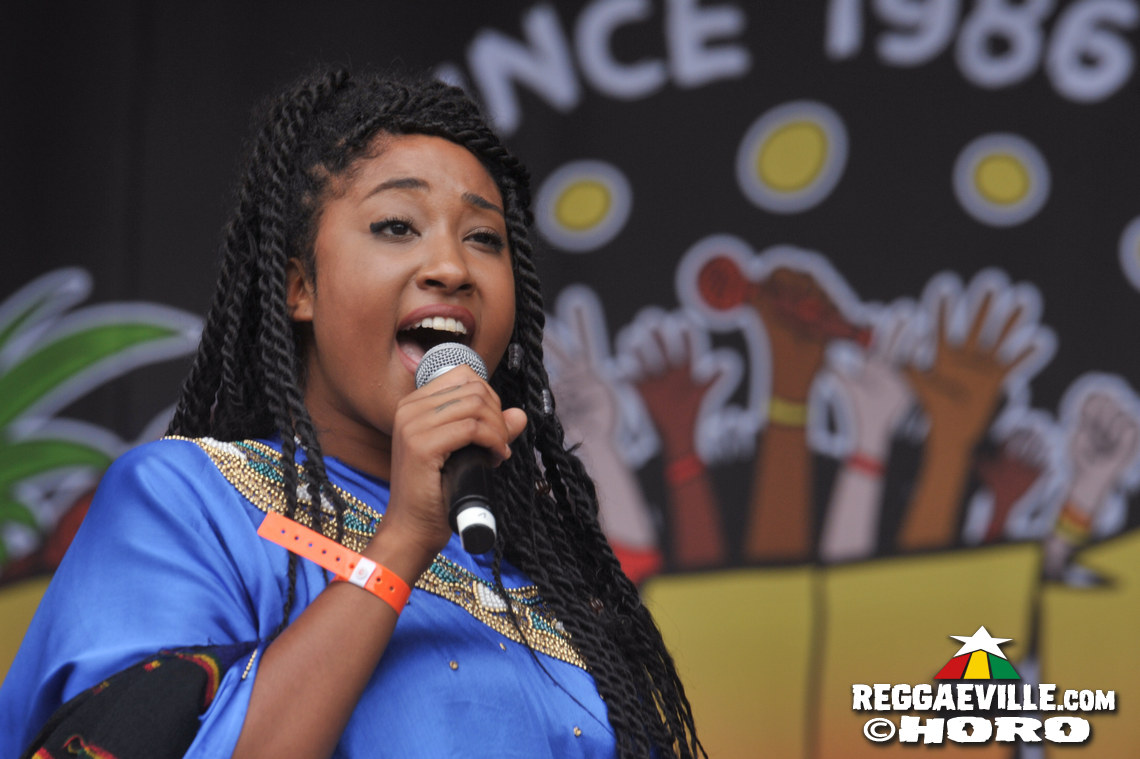 Awa Fall, The Skints, Nattali Rize