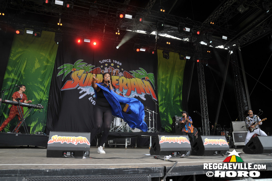 Awa Fall, The Skints, Nattali Rize