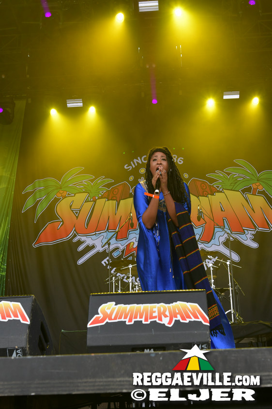 Awa Fall, The Skints, Nattali Rize