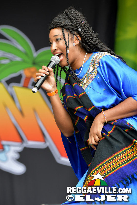 Awa Fall, The Skints, Nattali Rize