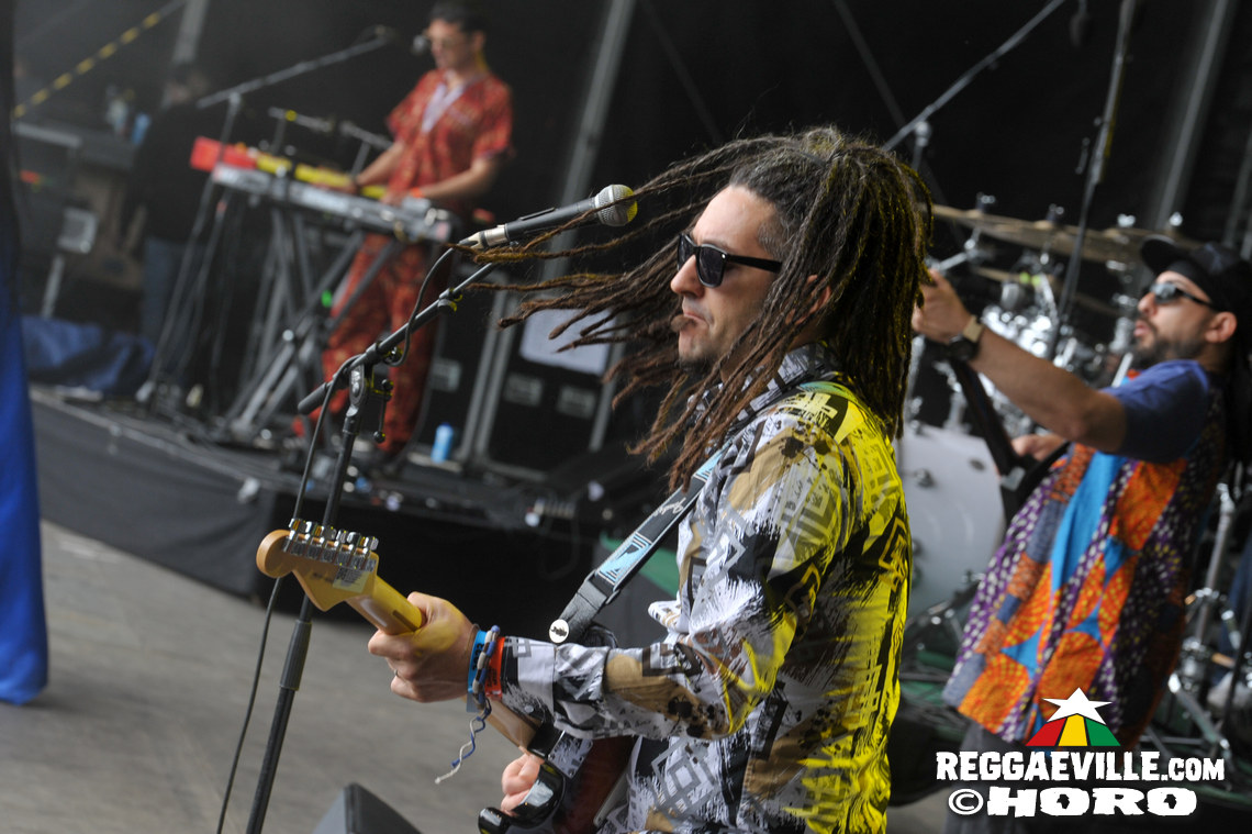 Awa Fall, The Skints, Nattali Rize