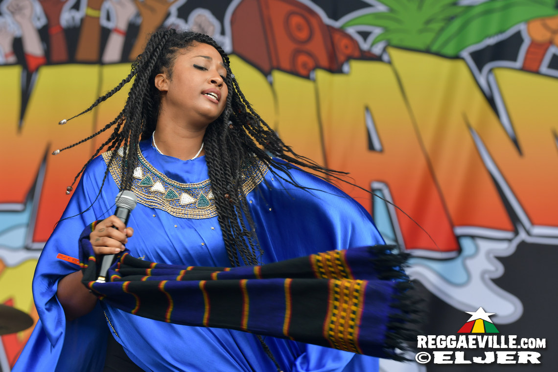 Awa Fall, The Skints, Nattali Rize