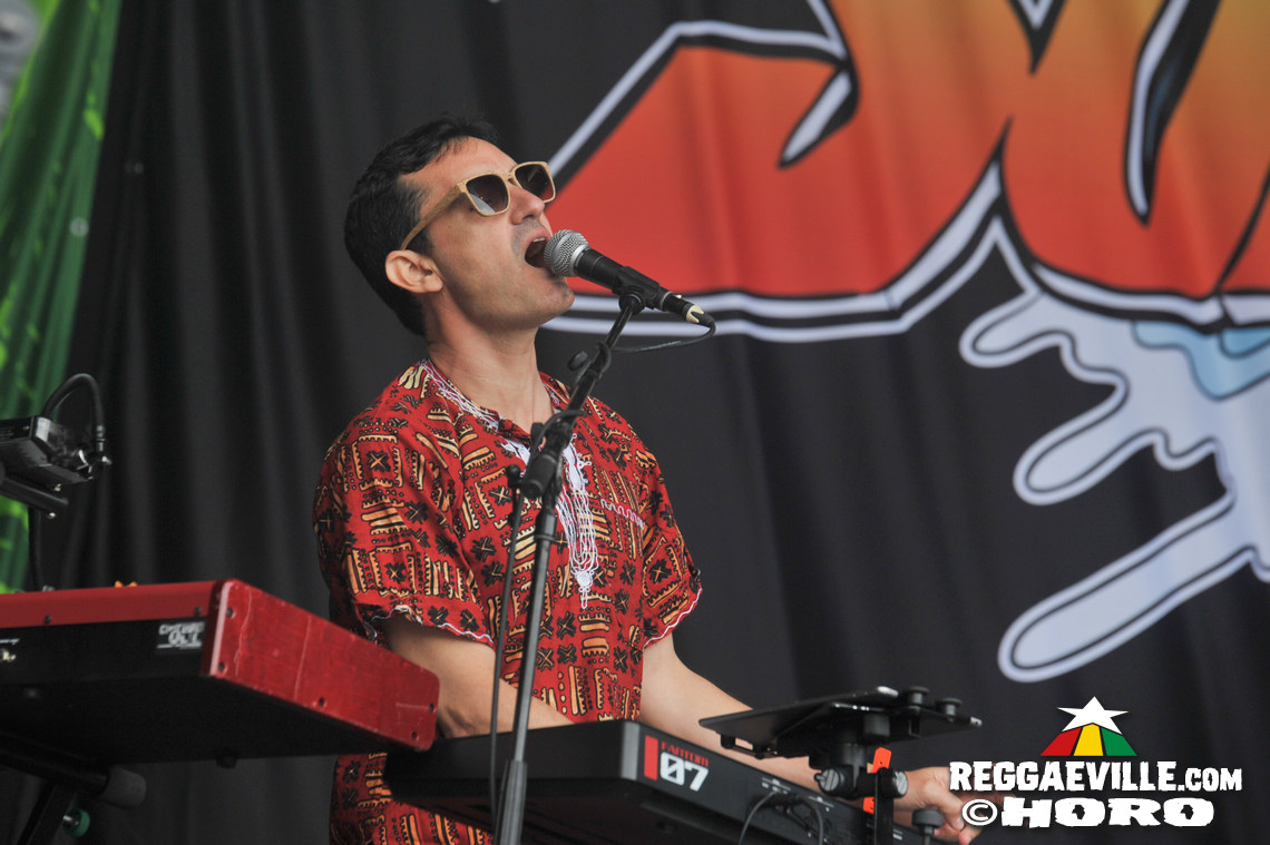 Awa Fall, The Skints, Nattali Rize