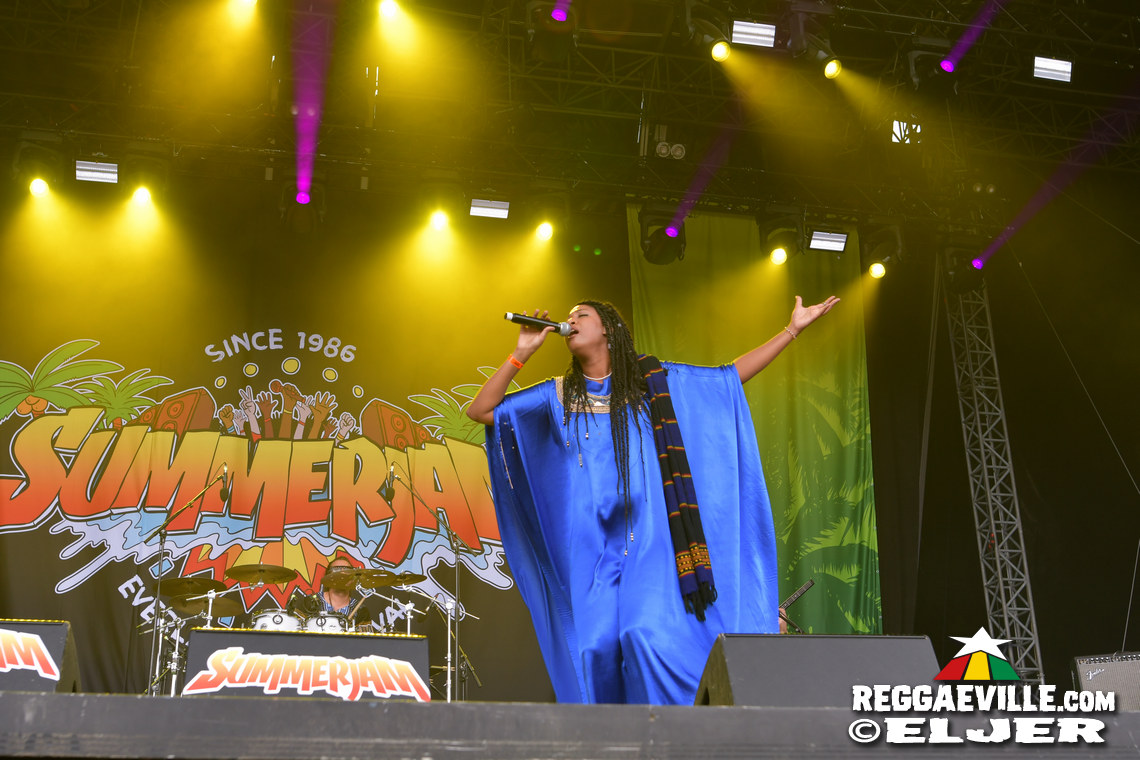 Awa Fall, The Skints, Nattali Rize