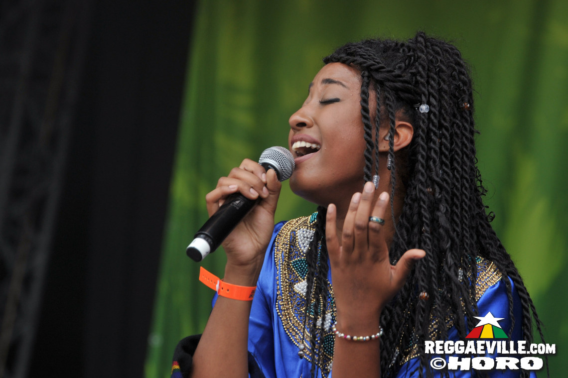 Awa Fall, The Skints, Nattali Rize