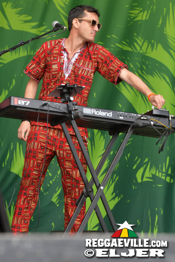 Awa Fall, The Skints, Nattali Rize