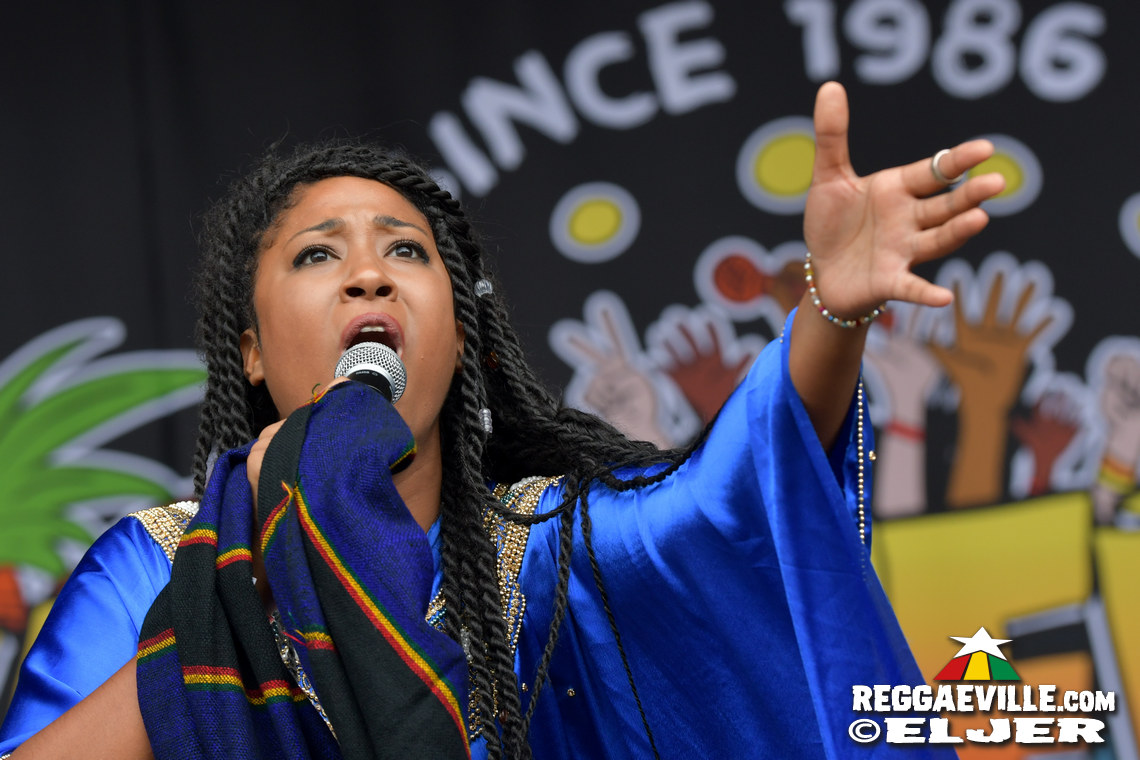 Awa Fall, The Skints, Nattali Rize