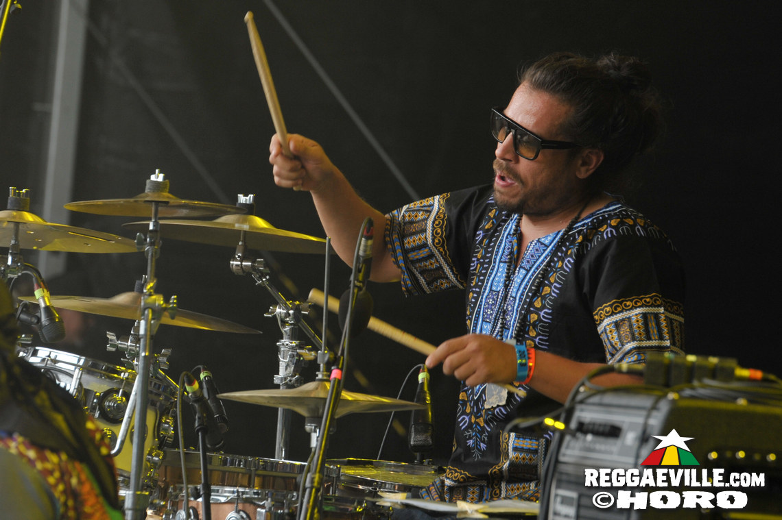 Awa Fall, The Skints, Nattali Rize