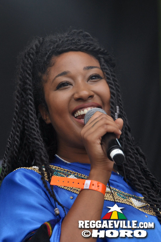 Awa Fall, The Skints, Nattali Rize