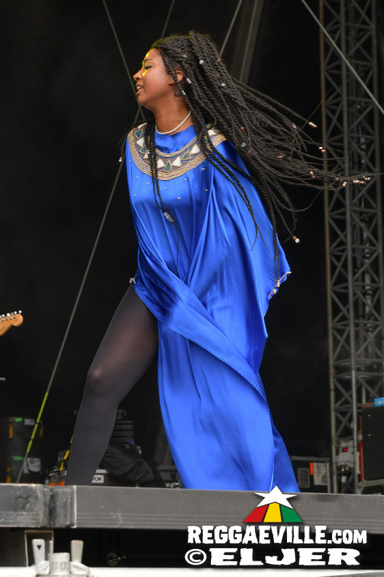 Awa Fall, The Skints, Nattali Rize