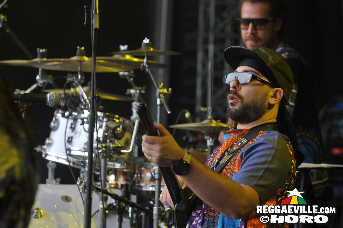 Awa Fall, The Skints, Nattali Rize