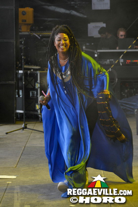 Awa Fall, The Skints, Nattali Rize