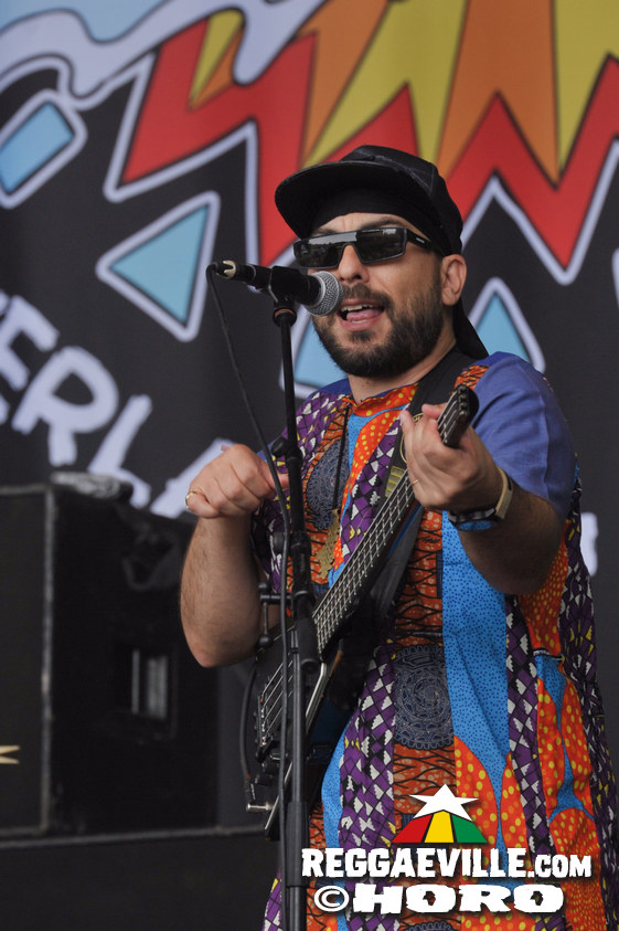 Awa Fall, The Skints, Nattali Rize