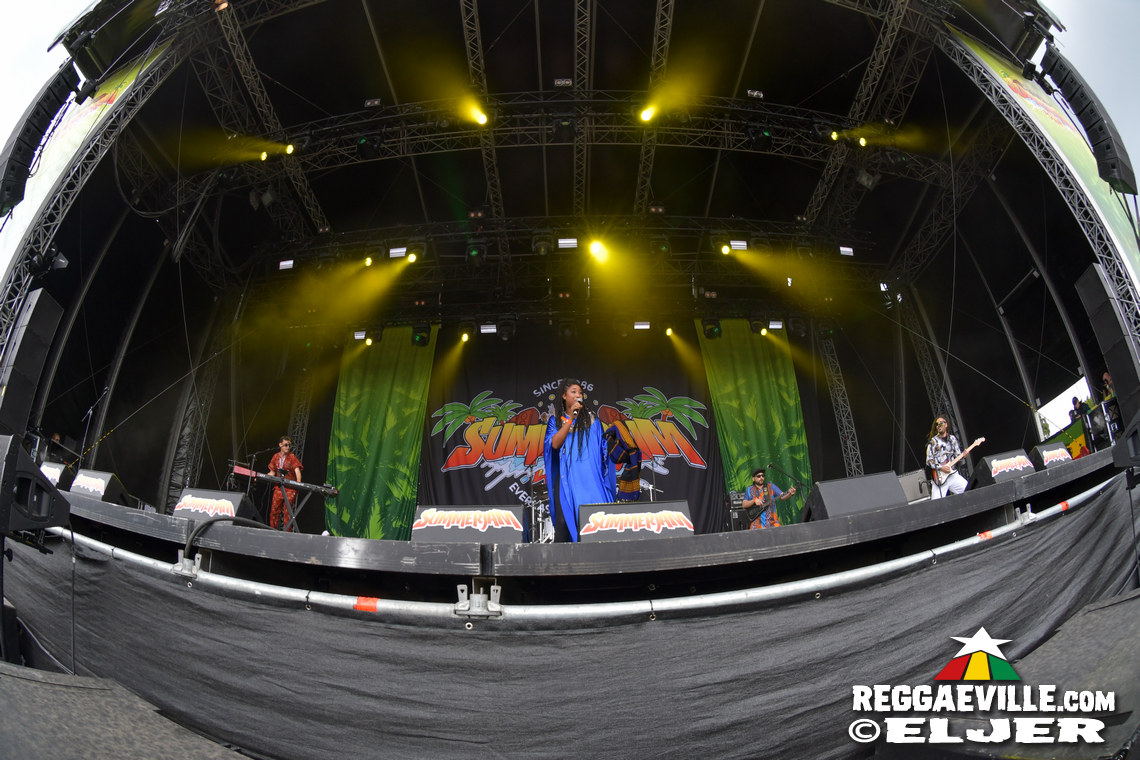 Awa Fall, The Skints, Nattali Rize