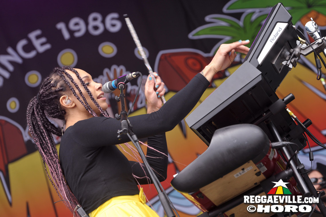 Awa Fall, The Skints, Nattali Rize