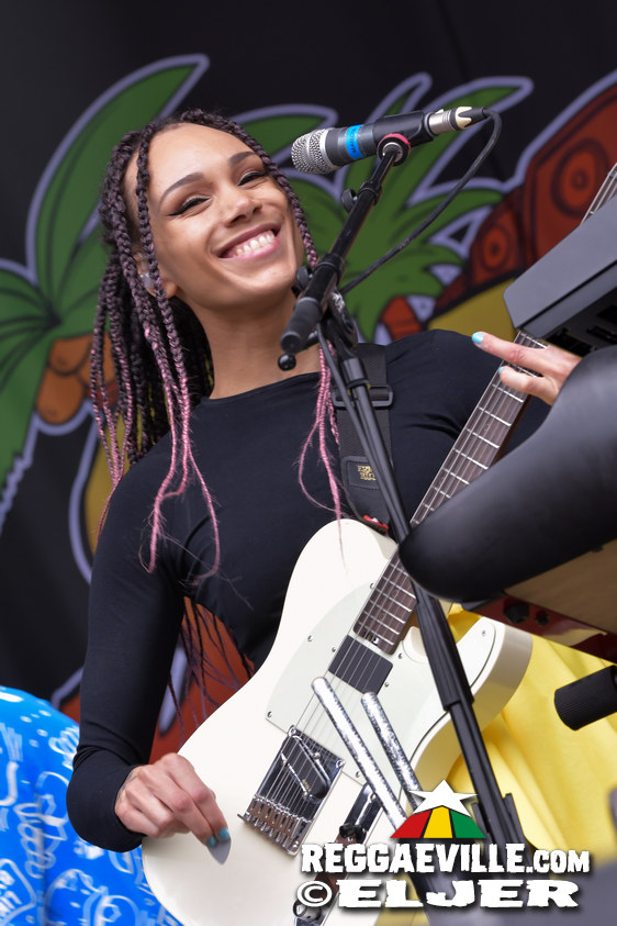 Awa Fall, The Skints, Nattali Rize