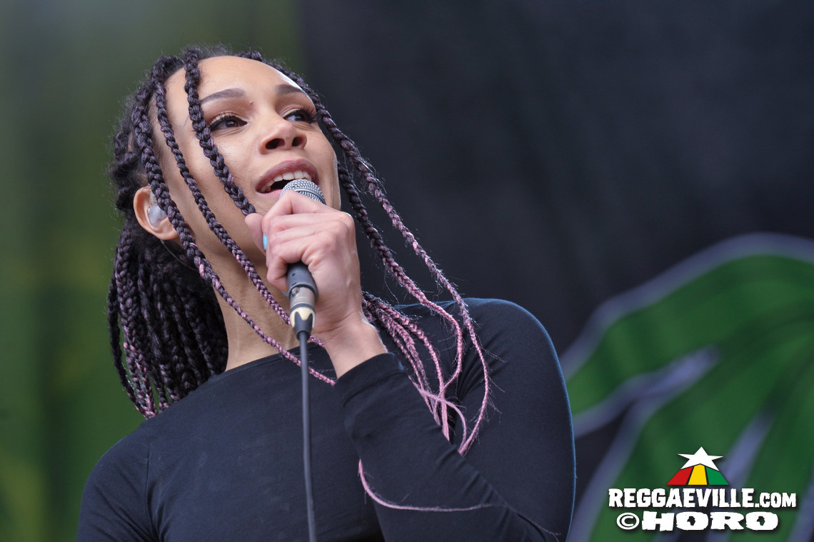 Awa Fall, The Skints, Nattali Rize