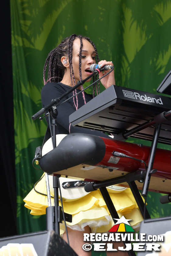 Awa Fall, The Skints, Nattali Rize