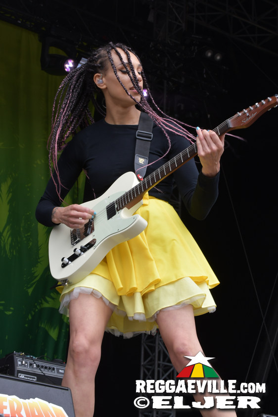 Awa Fall, The Skints, Nattali Rize