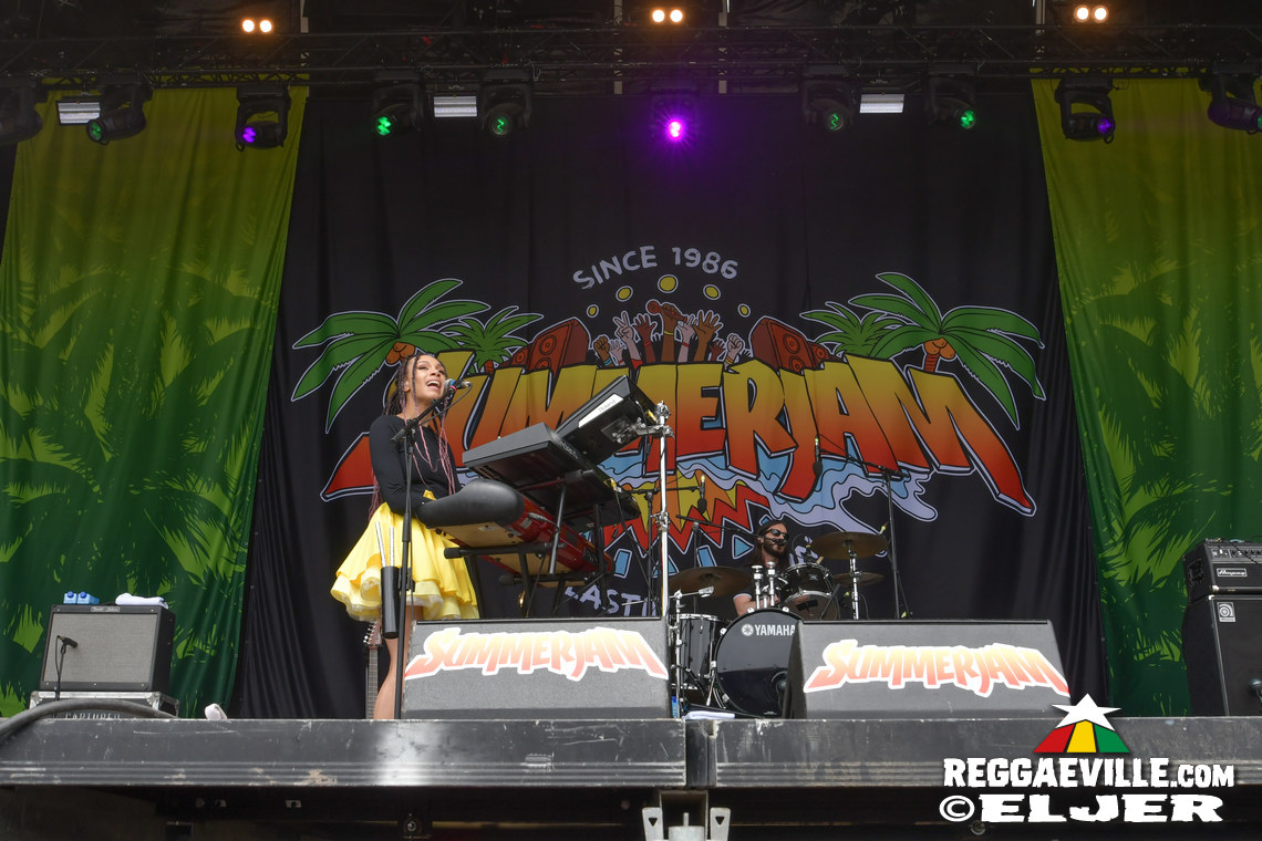 Awa Fall, The Skints, Nattali Rize