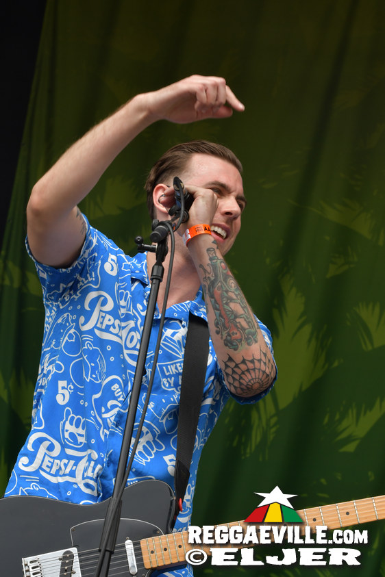 Awa Fall, The Skints, Nattali Rize