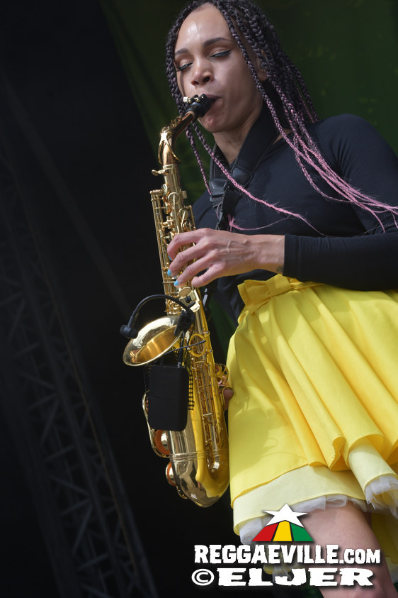 Awa Fall, The Skints, Nattali Rize