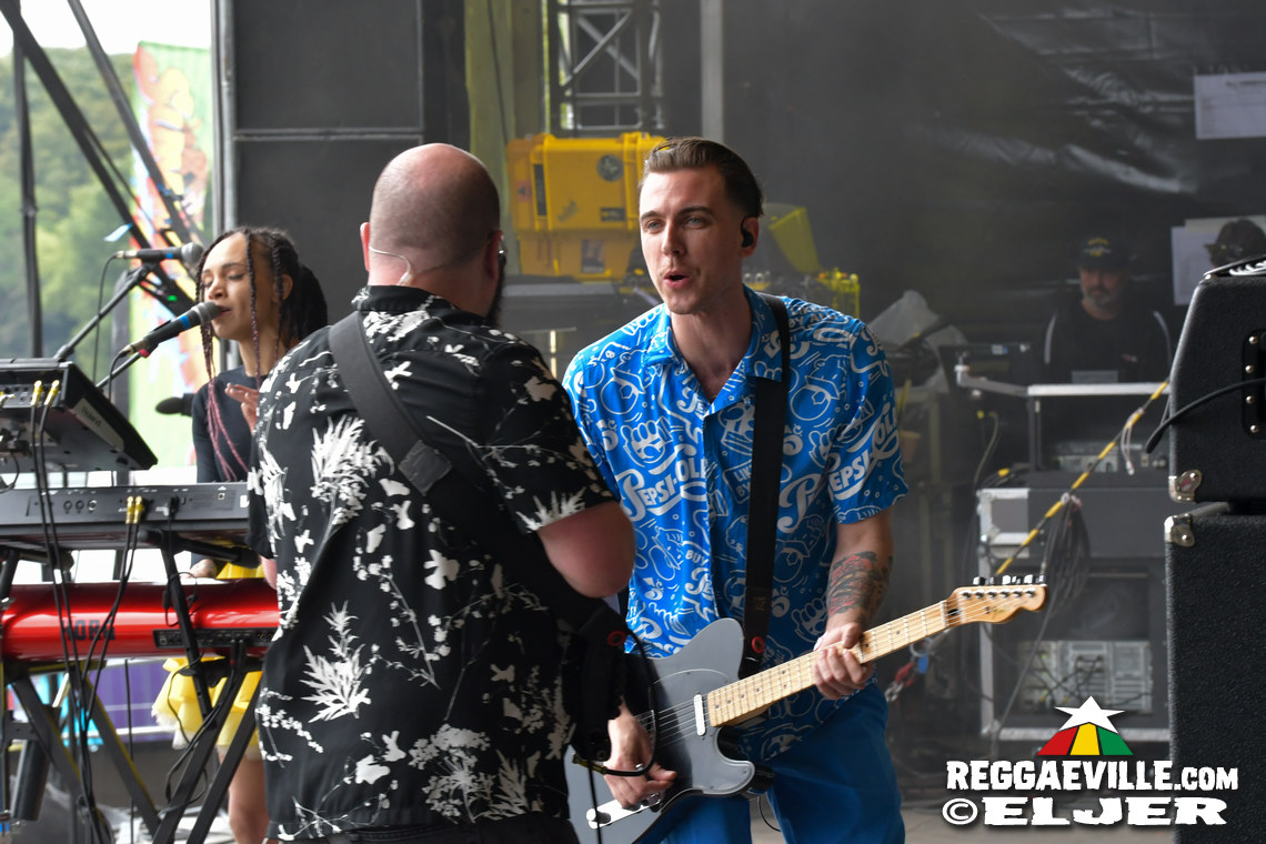 Awa Fall, The Skints, Nattali Rize