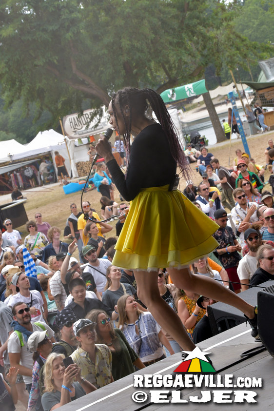 Awa Fall, The Skints, Nattali Rize