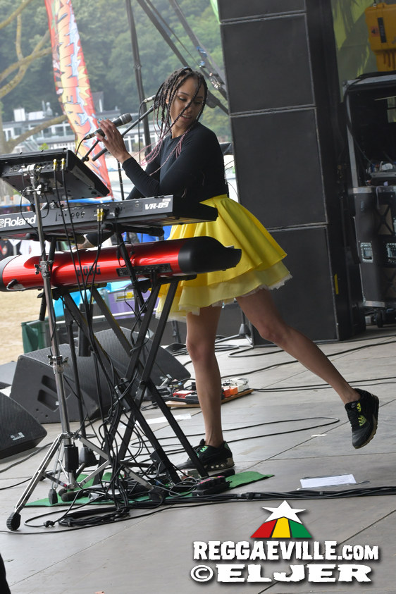 Awa Fall, The Skints, Nattali Rize