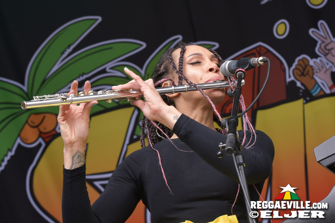 Awa Fall, The Skints, Nattali Rize